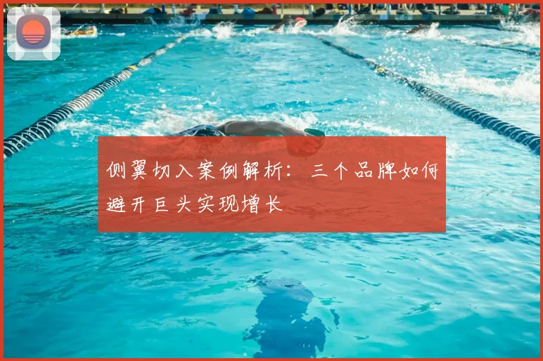 侧翼切入案例解析：三个品牌如何避开巨头实现增长