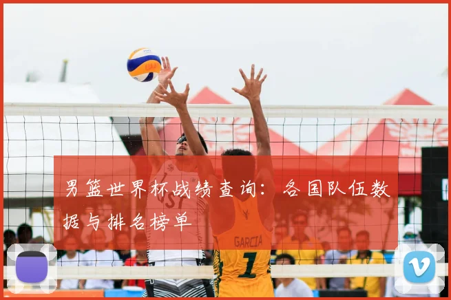 男篮世界杯战绩查询：各国队伍数据与排名榜单