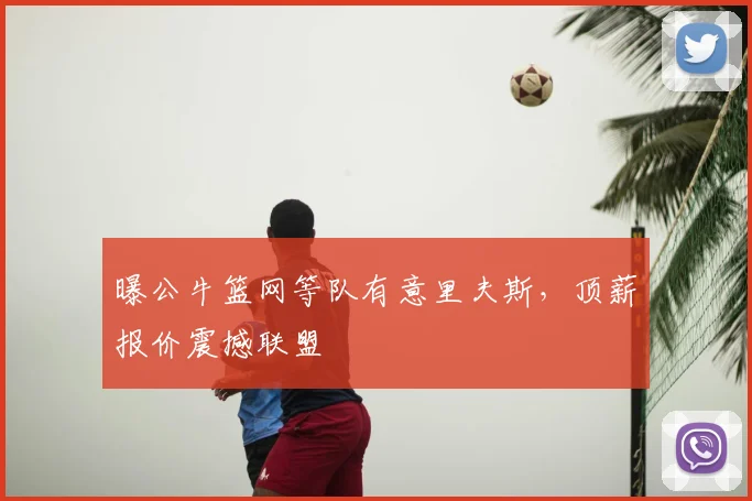 曝公牛篮网等队有意里夫斯，顶薪报价震撼联盟